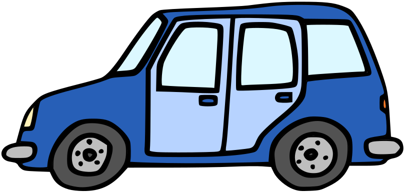 Autorská ilustrace auta Hravé stroje